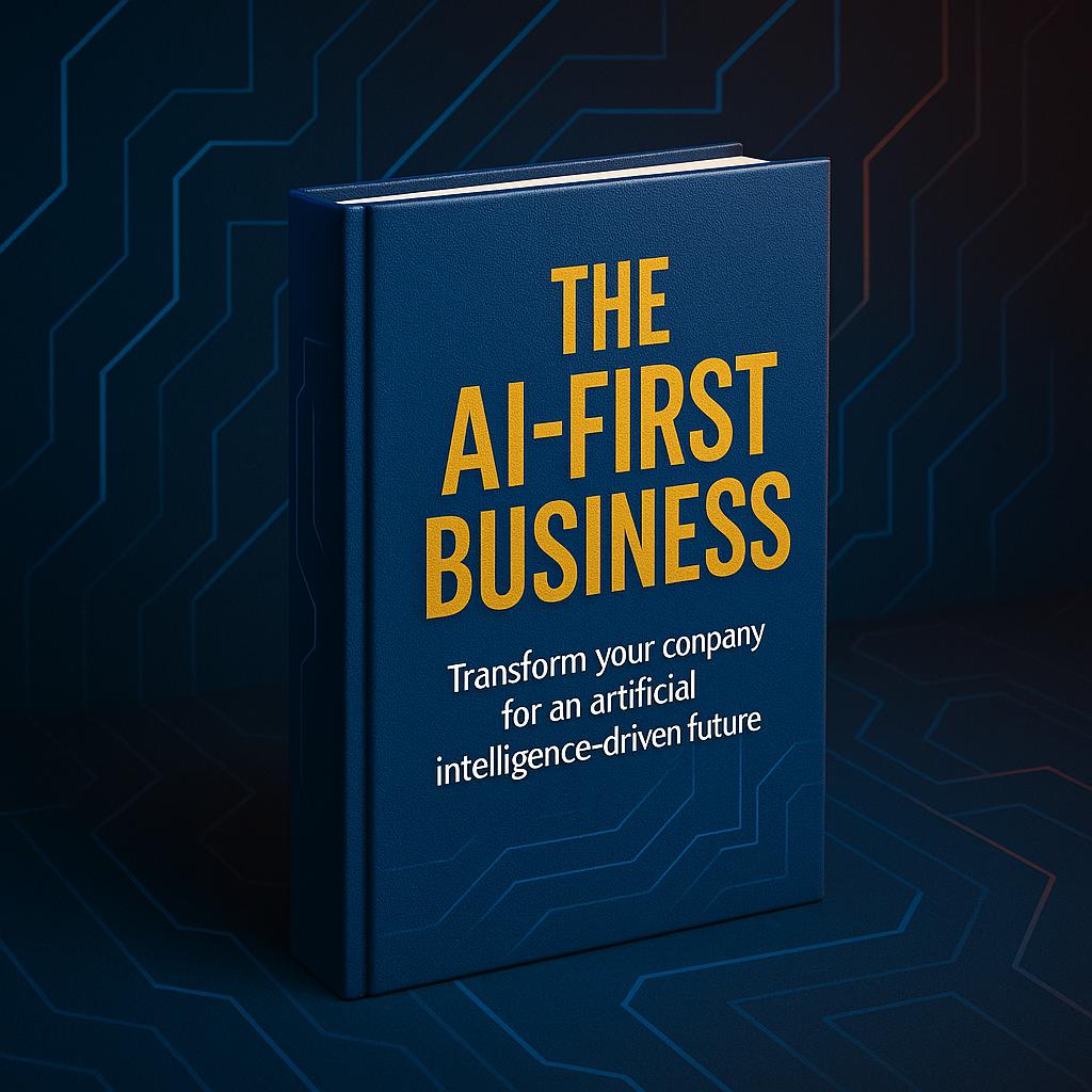 The AI-First Business E-book Cover